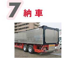 納車